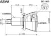 ASVA SK1413 Joint Kit, drive shaft