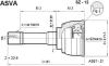 ASVA SZ12 Joint Kit, drive shaft