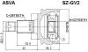 ASVA SZGV2 Joint Kit, drive shaft
