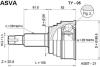 ASVA TY05 Joint Kit, drive shaft