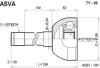 ASVA TY06 Joint Kit, drive shaft