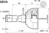 ASVA TY15 Replacement part