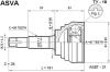 ASVA TY-18 (TY18) Joint Kit, drive shaft