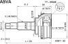 ASVA TY-25A48 (TY25A48) Joint Kit, drive shaft