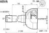 ASVA TY303 Joint Kit, drive shaft