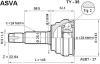 ASVA TY35 Joint Kit, drive shaft