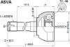 ASVA TY-58 (TY58) Replacement part
