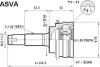 ASVA TY71 Replacement part