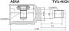 ASVA TYILAV24 Replacement part