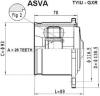 ASVA TYIUGXR Replacement part