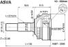ASVA VO-058A44 (VO058A44) Replacement part