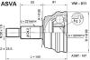 ASVA VW011 Replacement part