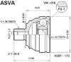 ASVA VW018 Replacement part