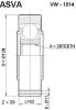 ASVA VW1014 Replacement part