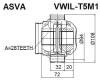ASVA VWILT5M1 Replacement part