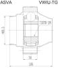 ASVA VWIU-TG (VWIUTG) Replacement part