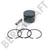 BERGKRAFT BK1111811AS Repair Kit, compressor