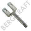 BERGKRAFT BK6120209 Mounting, shock absorber