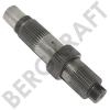 BERGKRAFT BK6120222 Driveshaft, transfer case