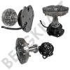 BERGKRAFT BK7209361 Clutch, radiator fan
