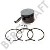 BERGKRAFT BK8501359 Repair Kit, compressor