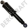 BERGKRAFT BK9500625 Shock Absorber, cab suspension