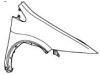 BODY PARTS HDCVC06-272-R (HDCVC06272R) Replacement part