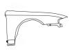 BODY PARTS HDPLD92270R Replacement part