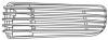 BODY PARTS MBGAL99190L Replacement part