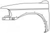 BODY PARTS MBPAS00270L Replacement part
