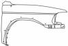 BODY PARTS MBPAS00270R Replacement part