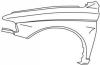 BODY PARTS MBPAS97270L Replacement part