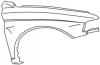 BODY PARTS MBPAS97270R Replacement part
