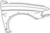 BODY PARTS MBPAS97271R Replacement part