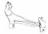 BODY PARTS NNMXQ00-810-R (NNMXQ00810R) Replacement part