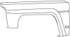 BODY PARTS NNPAT91270L Replacement part