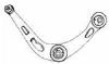 BODY PARTS PG20698-810-L (PG20698810L) Replacement part