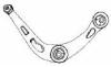 BODY PARTS PG20698-810-R (PG20698810R) Replacement part