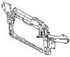 BODY PARTS SDFAB00-381P (SDFAB00381P) Replacement part