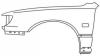 BODY PARTS TYCAM92-271-L (TYCAM92271L) Replacement part