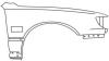 BODY PARTS TYCAM92-271-R (TYCAM92271R) Replacement part