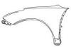 BODY PARTS TYCLC00-270-L (TYCLC00270L) Replacement part