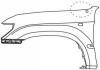 BODY PARTS TYPRD96271L Replacement part