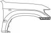 BODY PARTS TYPRD96-271-R (TYPRD96271R) Replacement part