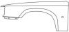 BODY PARTS VV94091270L Replacement part