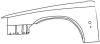 BODY PARTS VV96095270L Replacement part