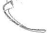 BODY PARTS VWGLF04-220B (VWGLF04220B) Replacement part