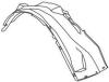BODY PARTS VWGLF92-301-L (VWGLF92301L) Replacement part
