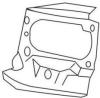 BODY PARTS VWTRN90400R Replacement part