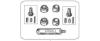 ERREVI 750913 Replacement part